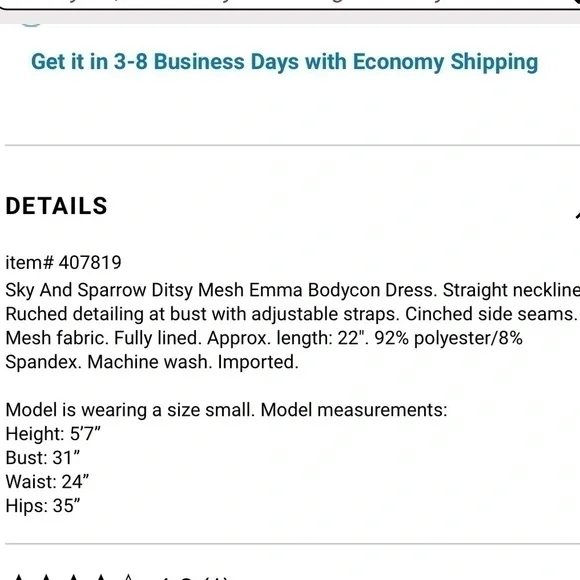 𝅺nwot sage dress - Picture 4 of 5